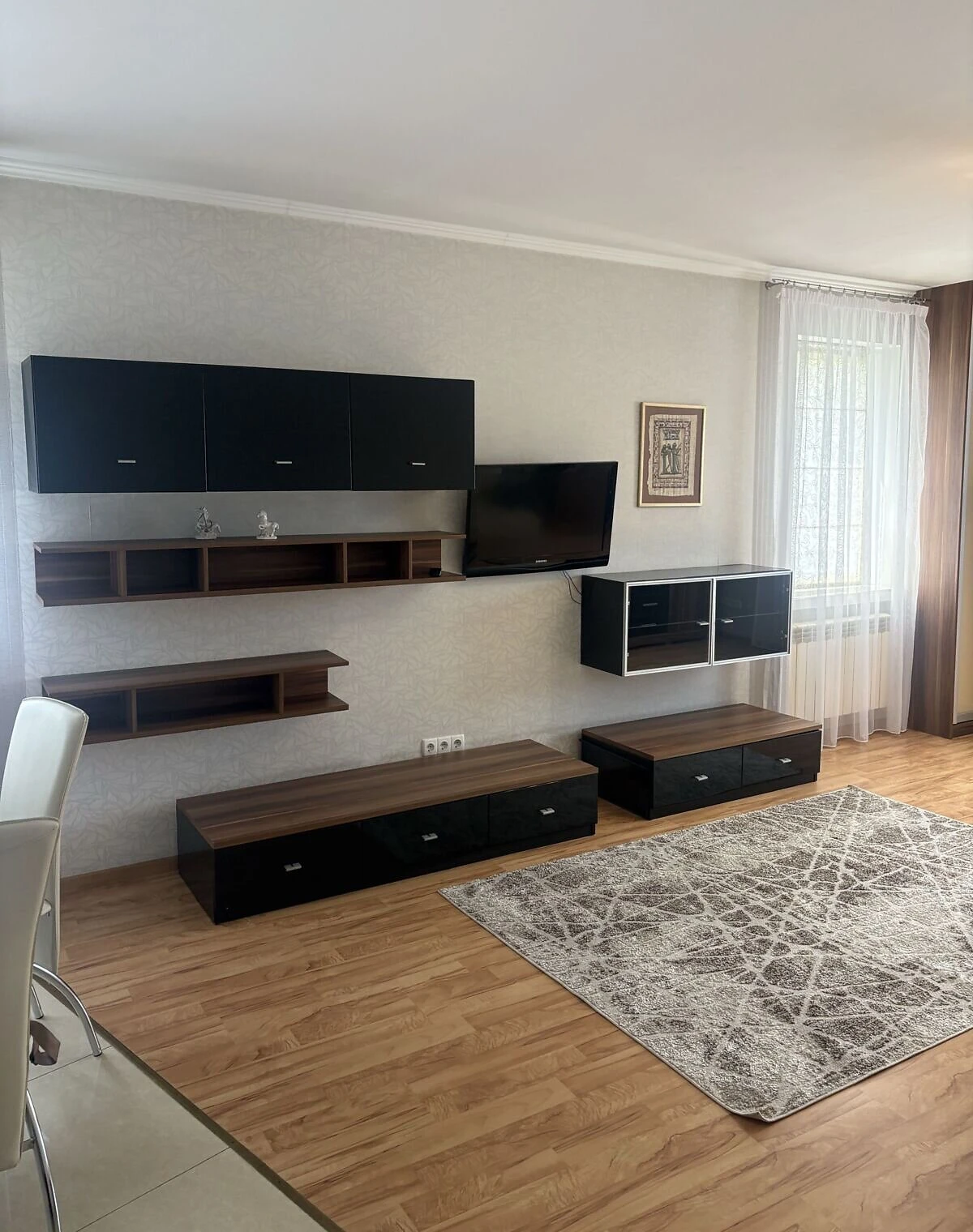 1-кімнатна квартира, Голоско: євроремонт, індивідуальне газове опалення - фото 2