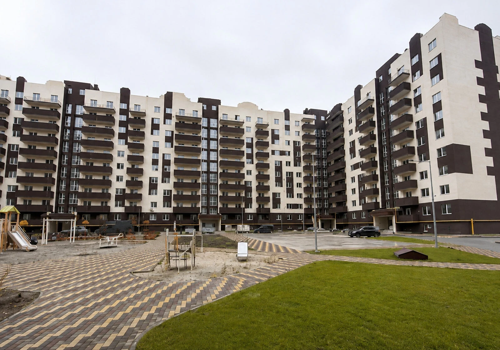 1-комнатная квартира, Ходосовка: новостройка, без ремонта, фото 5