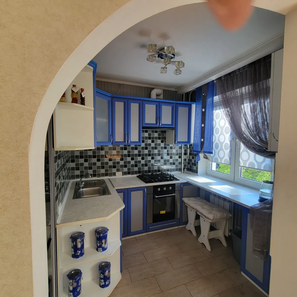 3-кімнатна квартира, Інгульський: євроремонт, автономне опалення - фото 3
