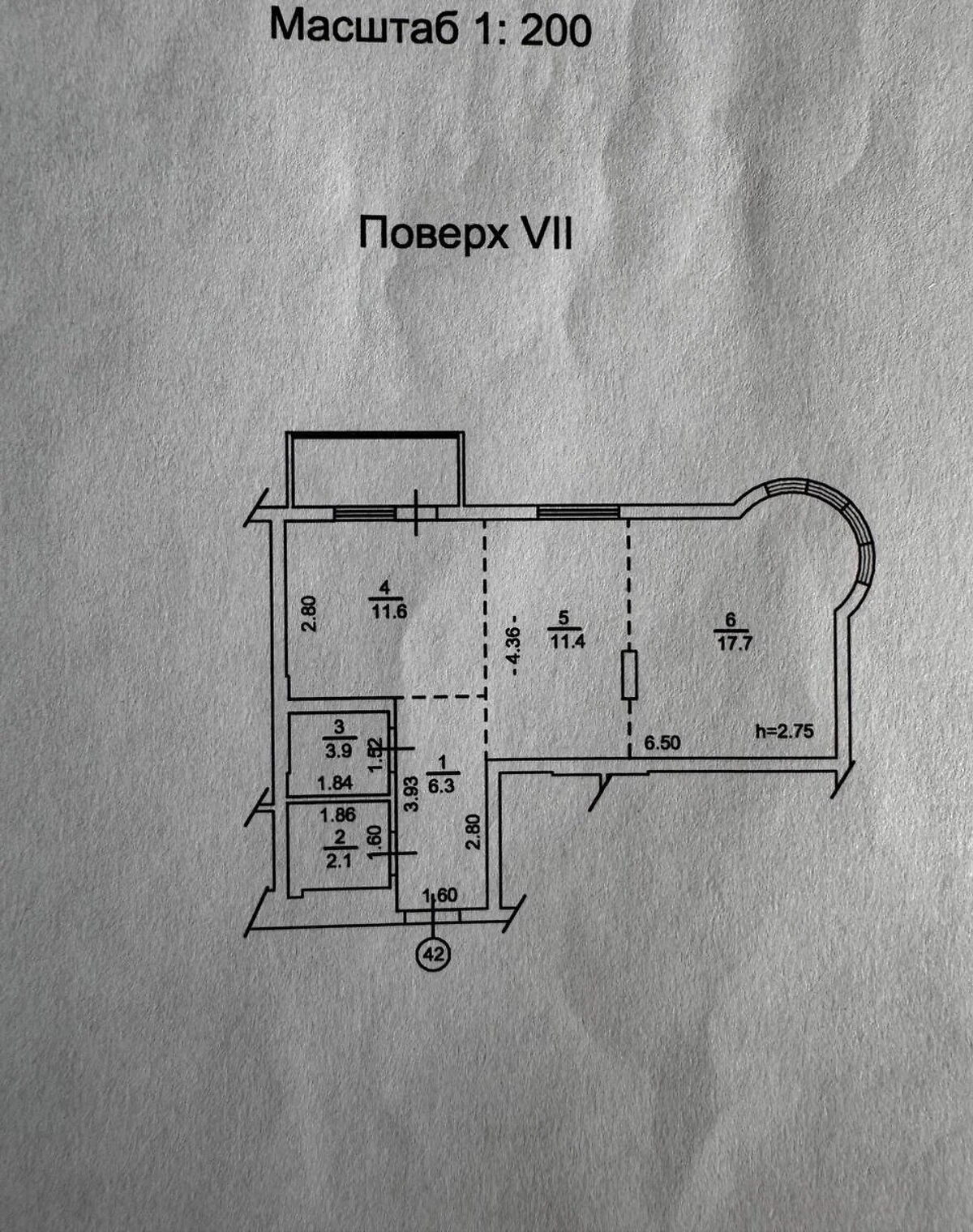 2-кімнатна квартира, Новосілки: кухня-студія, панорамні вікна - фото 2