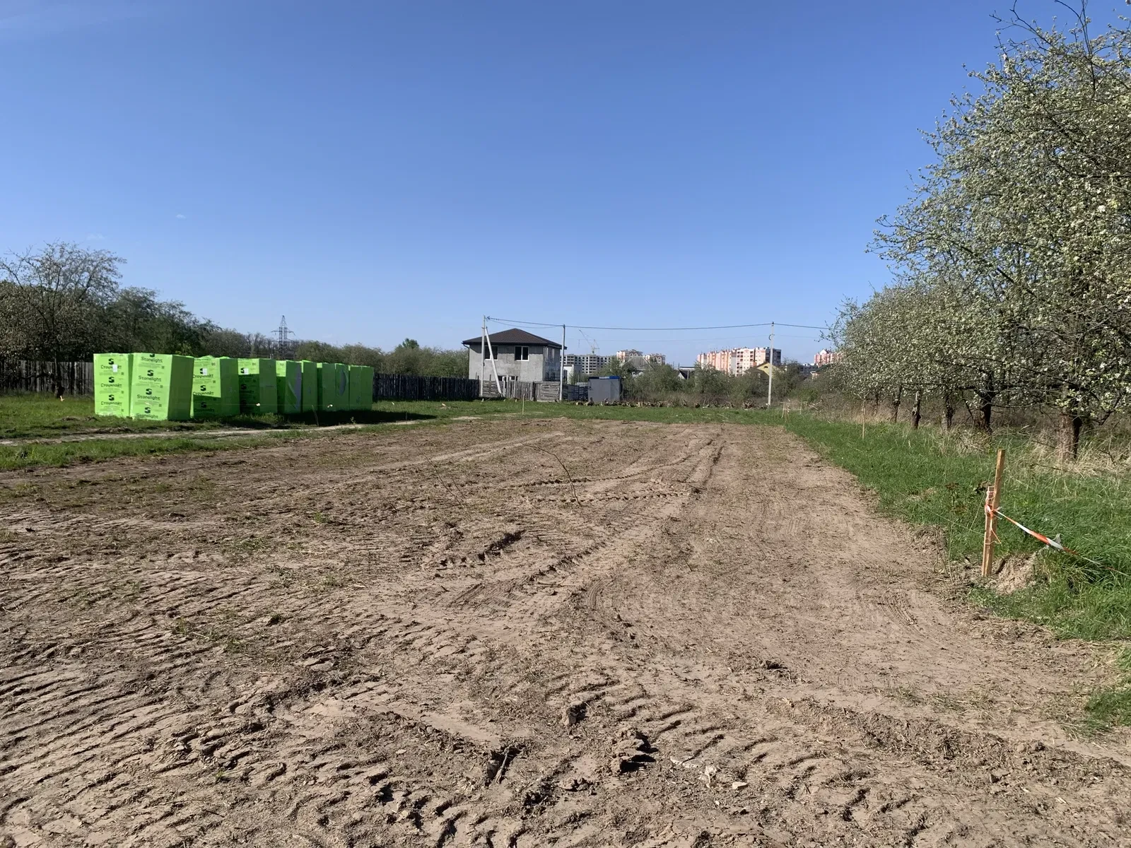 Ділянка 4.09 соток, Тарасівка: під будівництво, ліс і озеро, фото 4