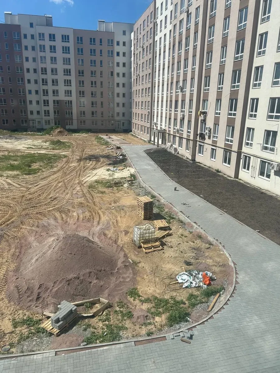 2-кімнатна квартира у ЖК Нова Буча-2: переуступка, після будівельників - фото 2