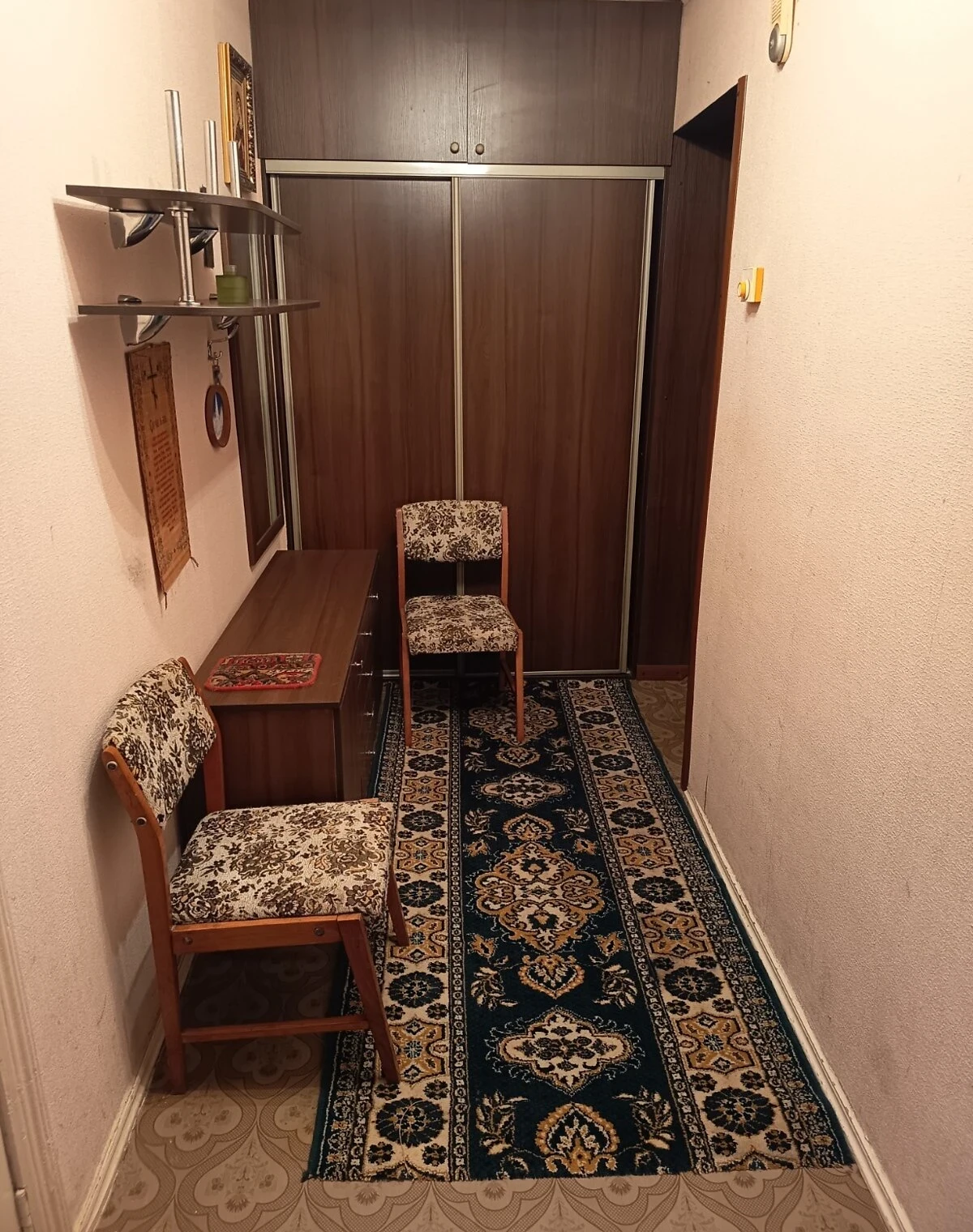 3-кімнатна квартира, Шостка: косметичний ремонт, бойлер, балкон - фото 2