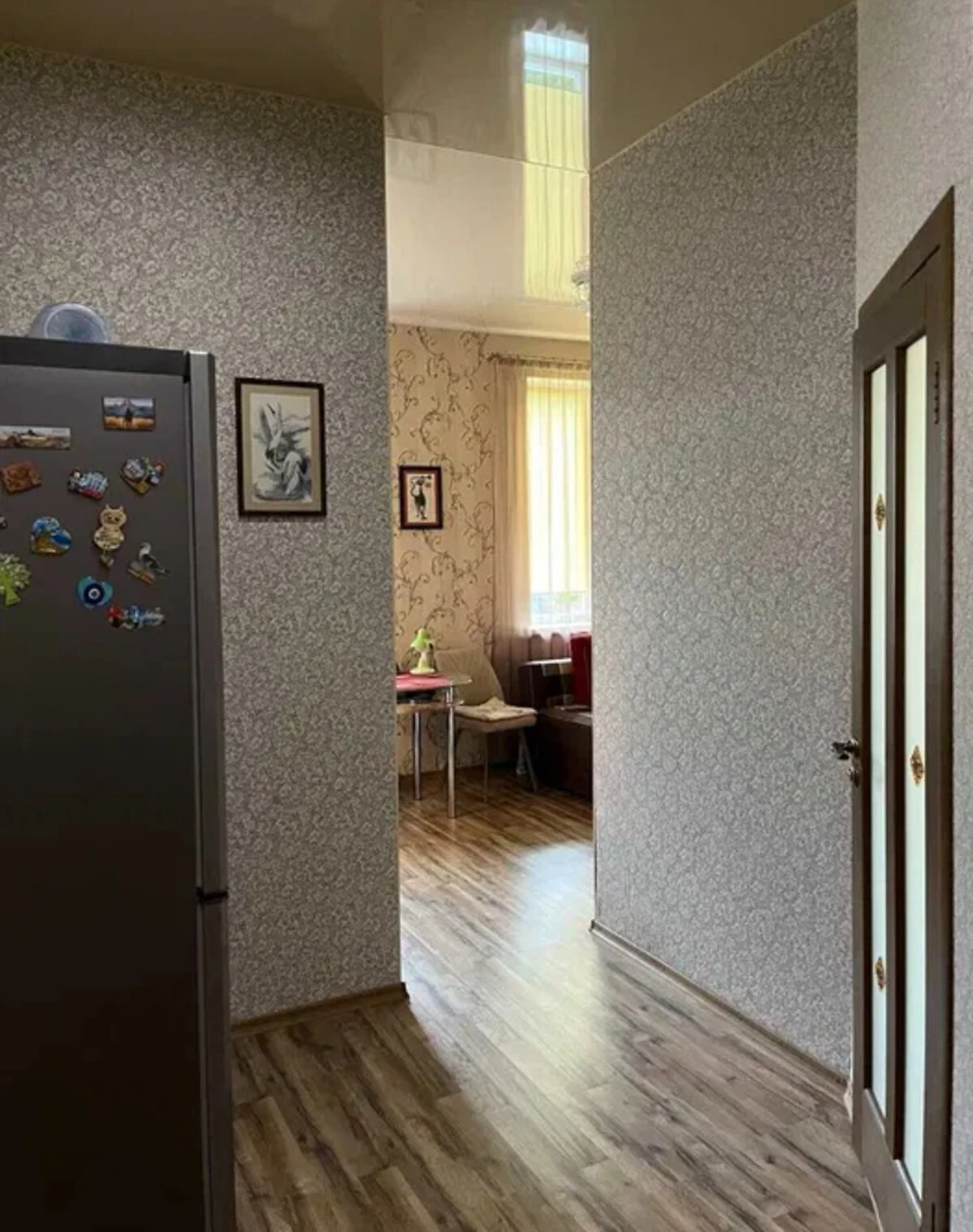 2-кімнатна квартира, Журавлівка: кухня-студія, дизайнерський ремонт - фото 1
