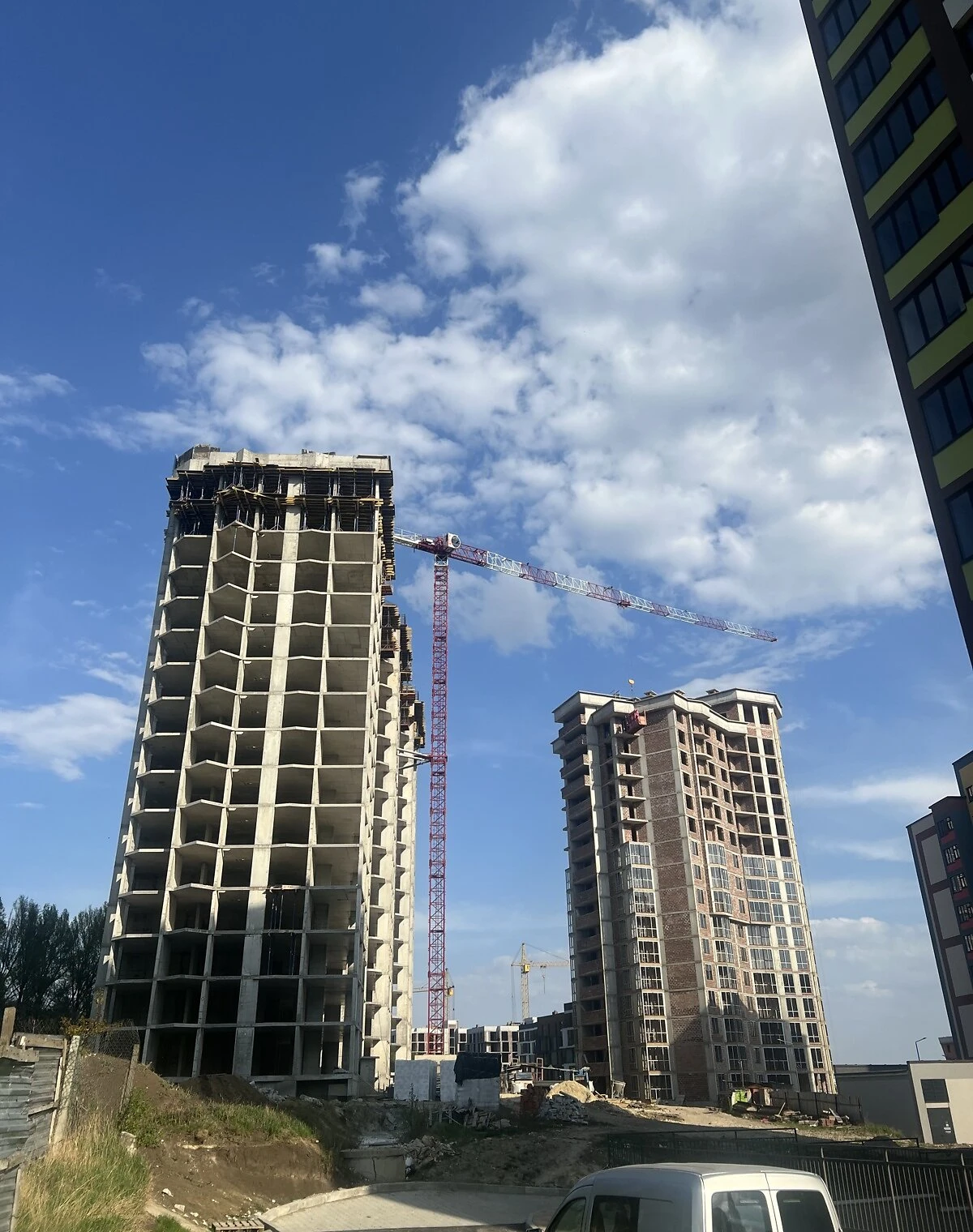 1-кімнатна квартира, Мікрорайон №6: кухня-студія, новобудова, фото 4