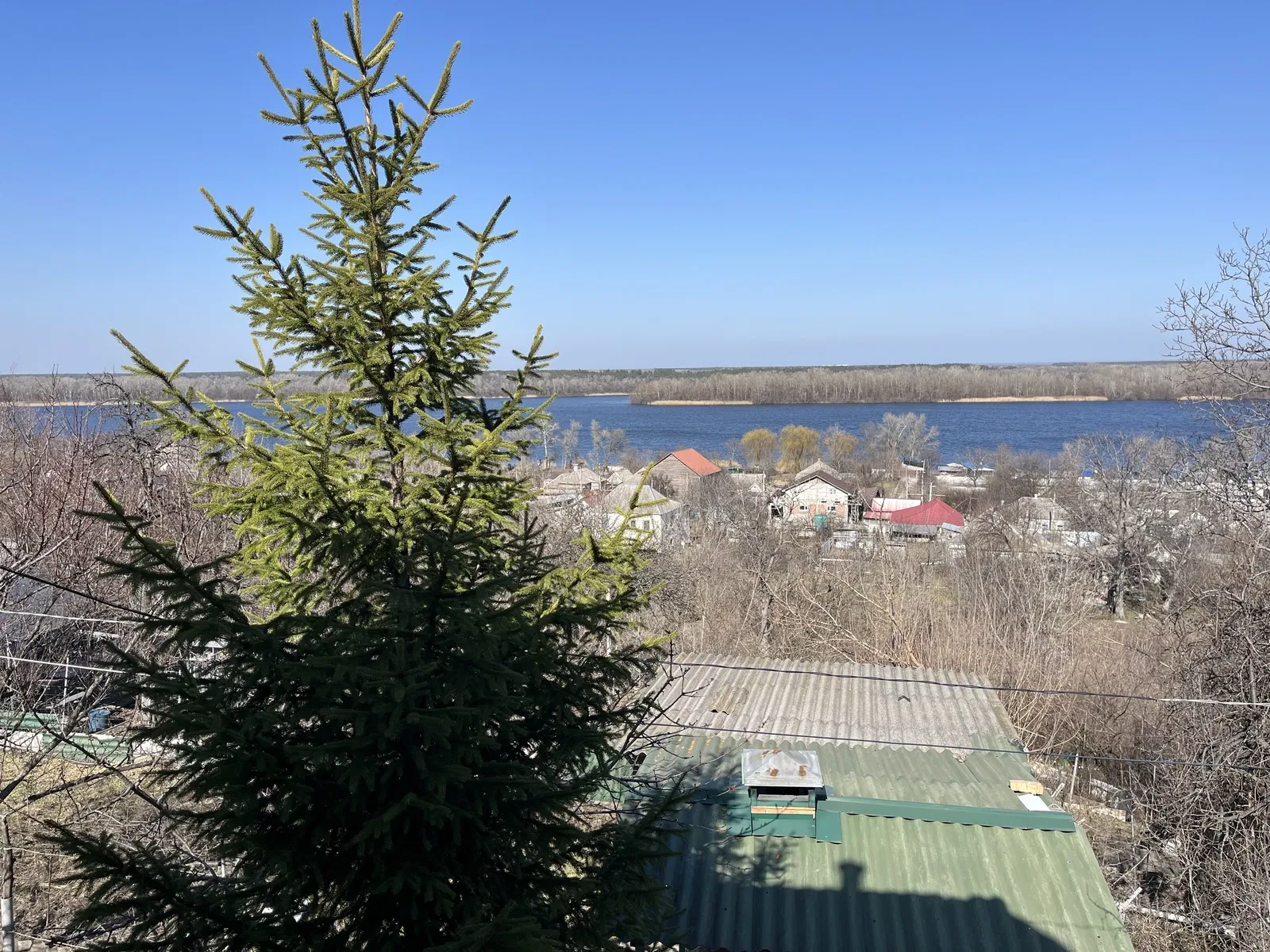 Дача, Новокодацкий: сауна, вид на реку и острова, 6 соток, фото 5