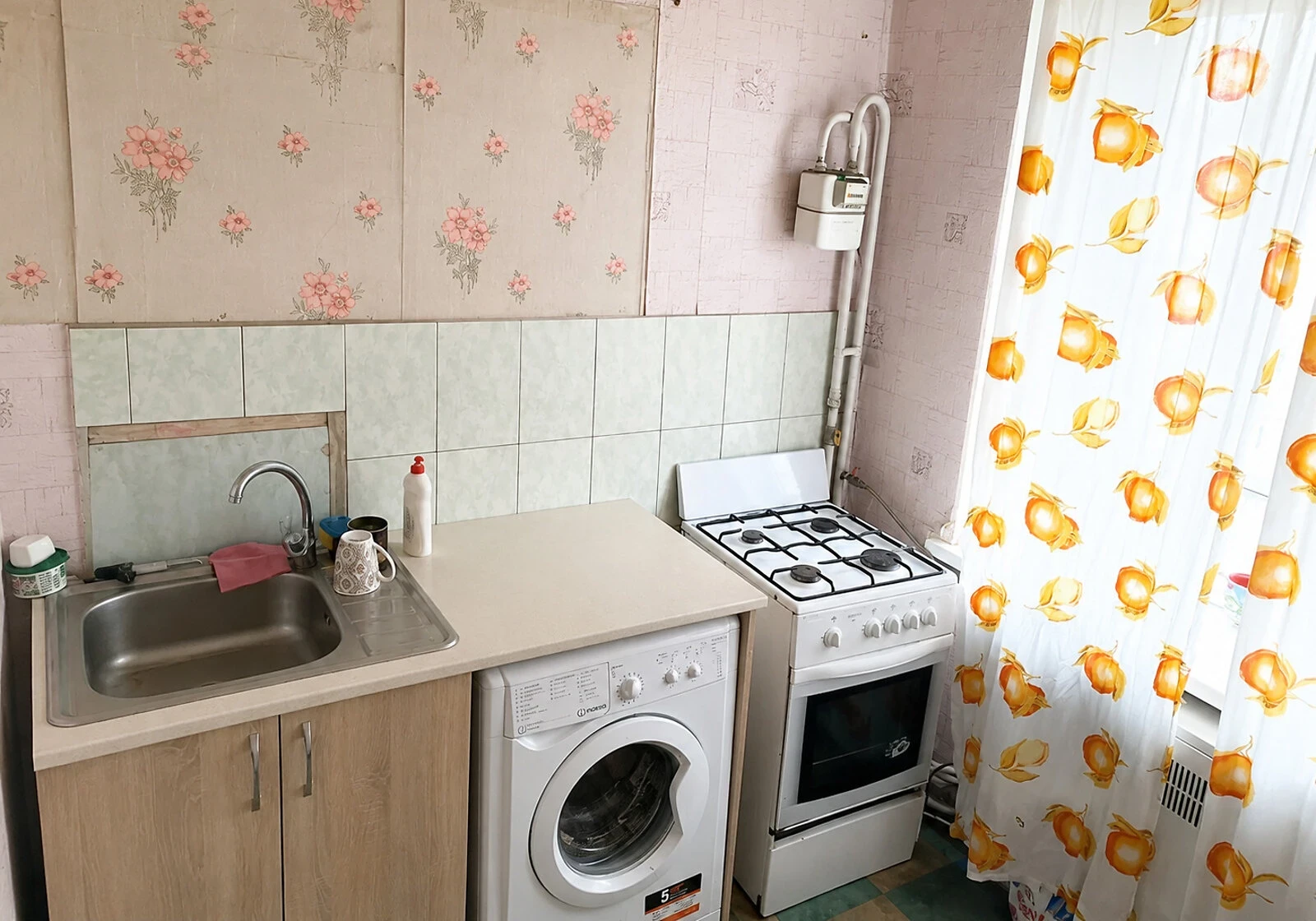 2-комнатная квартира, Мелиоративное: єОселя, єВідновлення