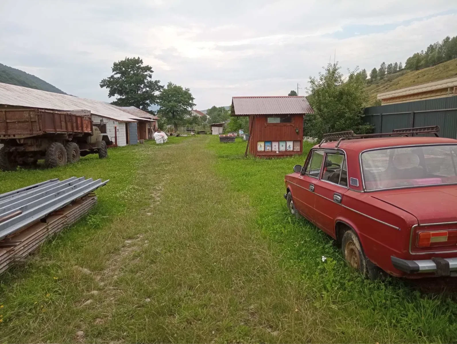 Коммерческое здание, Колочава: 50 м до центральной дороги, 31 сотка, фото 3