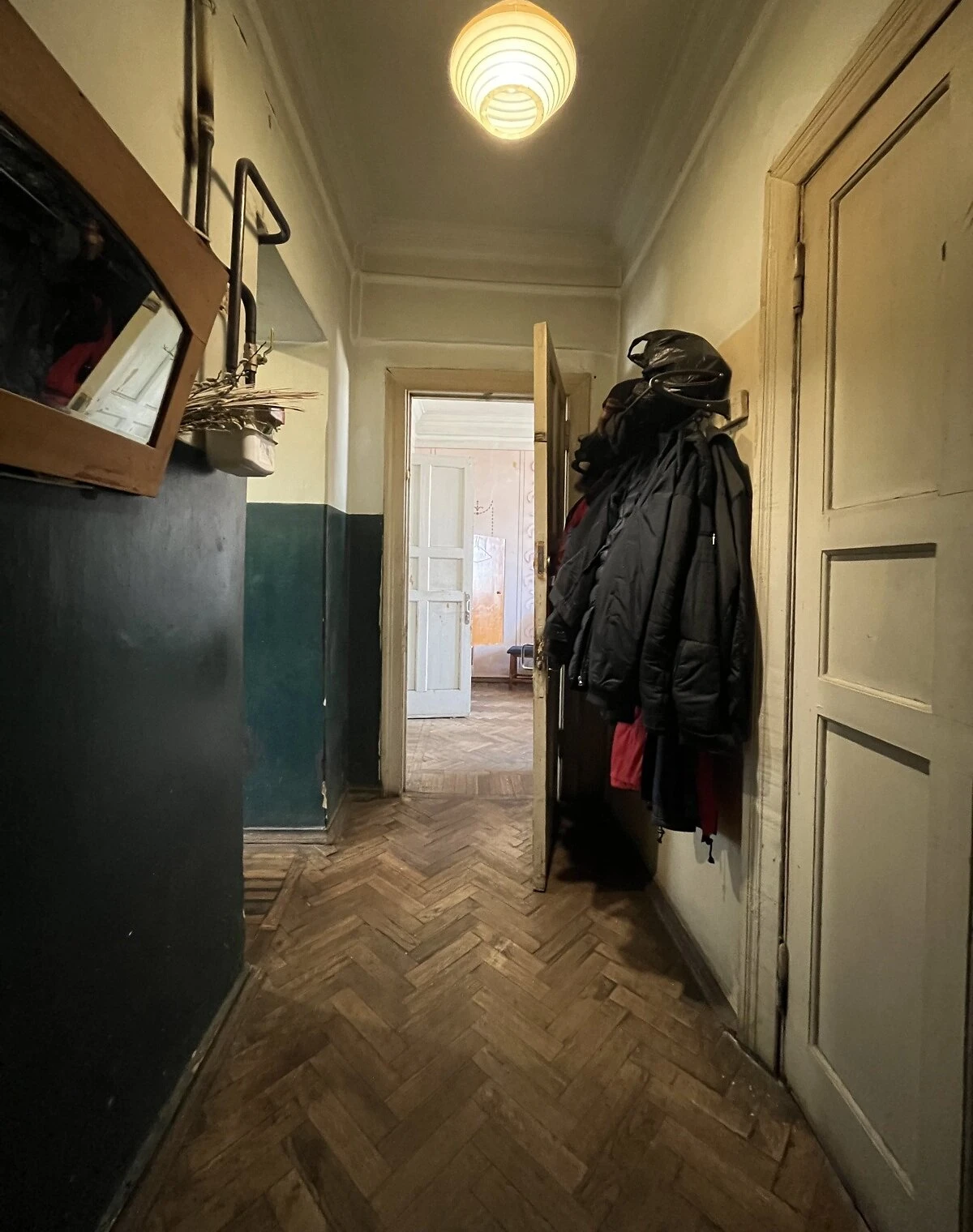 3-кімнатна квартира, Новобаварський: сталінка, стелі 3.12 м - фото 1