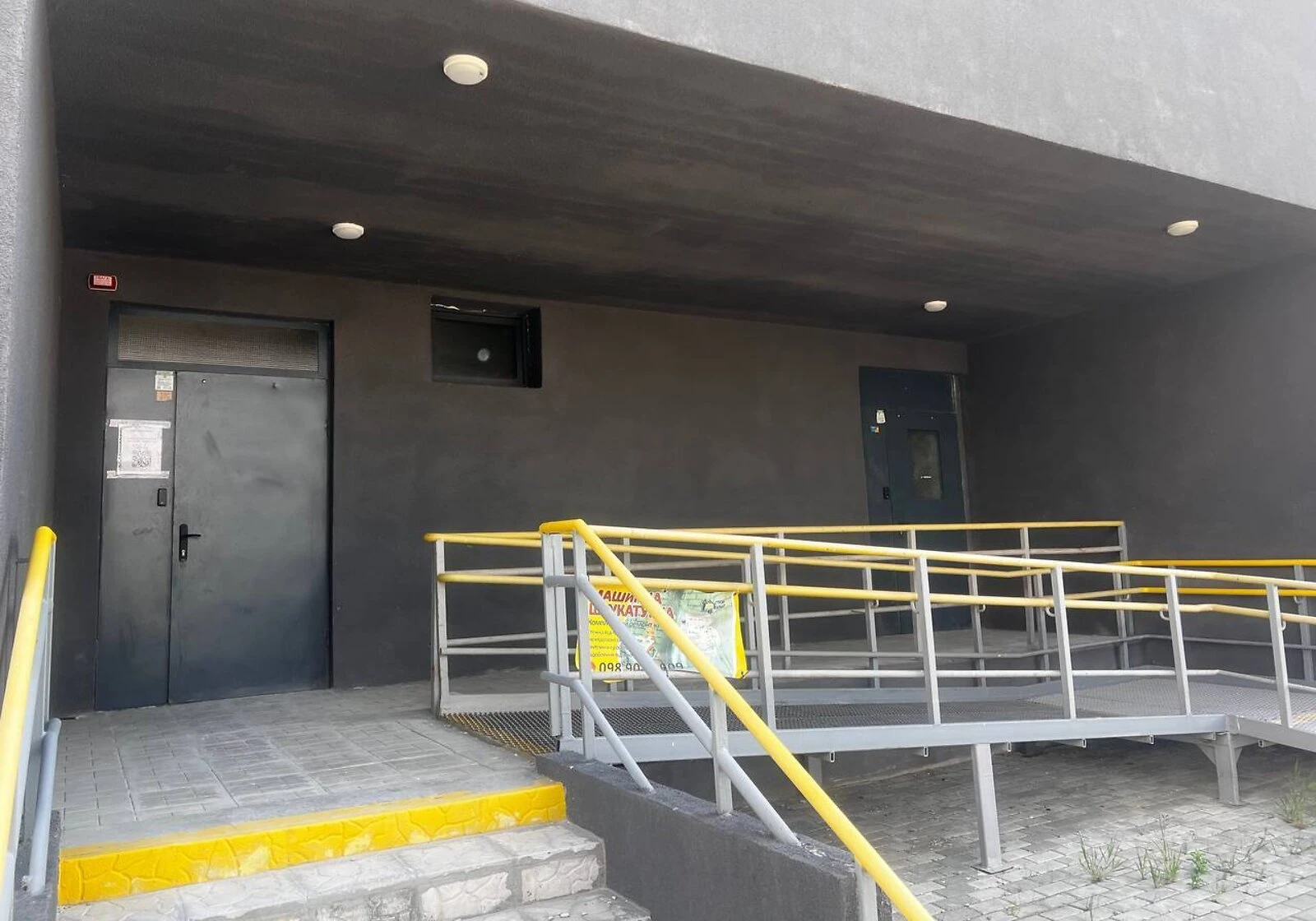 1-кімнатна квартира, Київський: закритий двір, метро Салтівська, фото 4