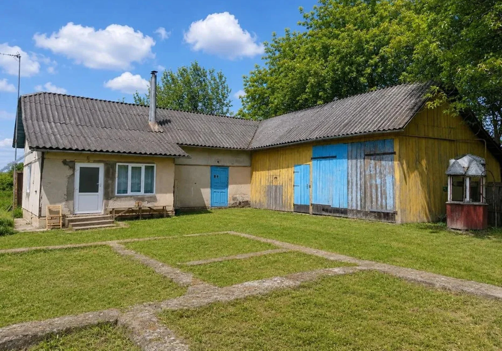 Дом, Оршивцы: скважина, 22 сотки, погреб, фото 2