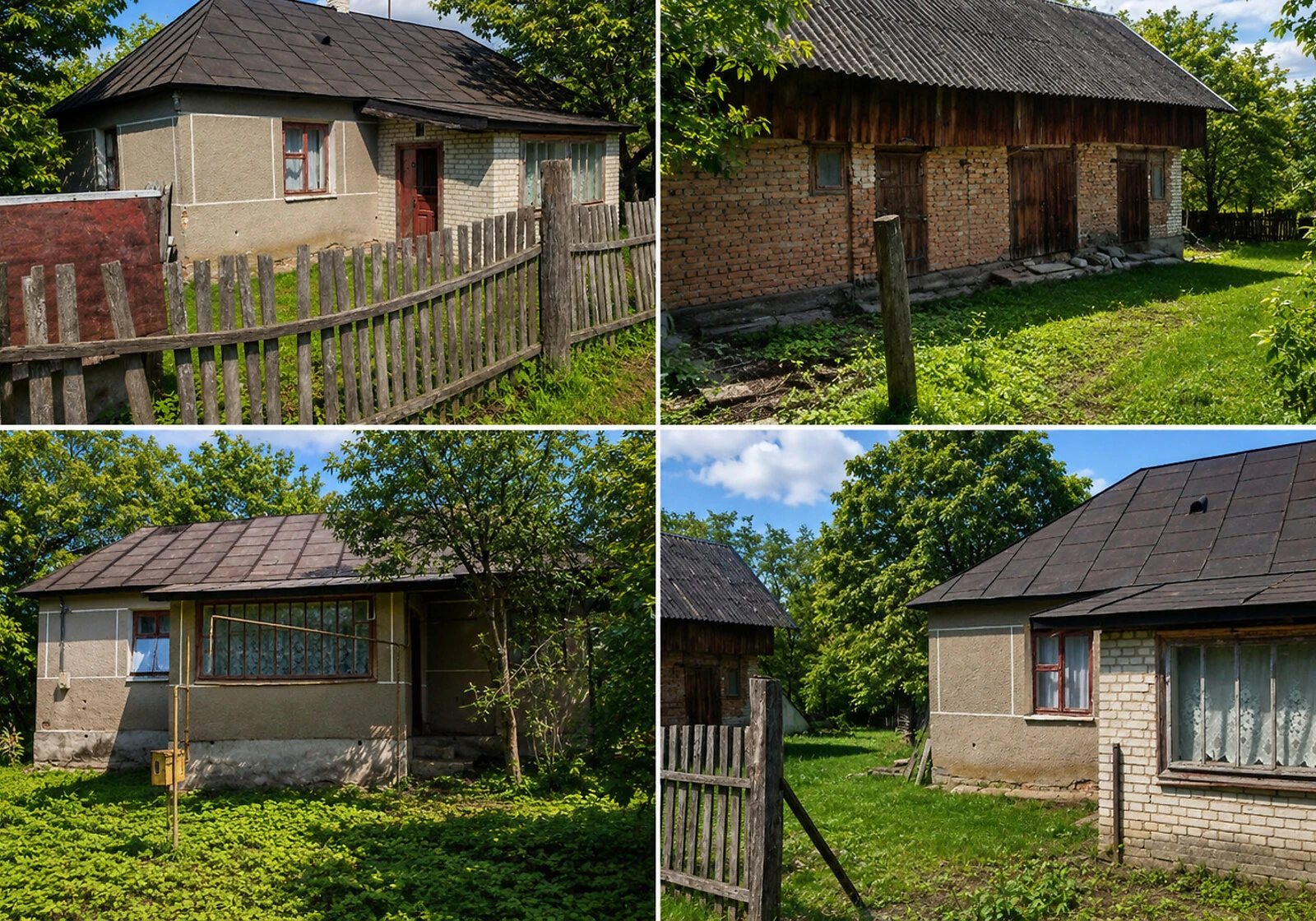 Будинок, Деревляни: 35 соток, цегляні стіни