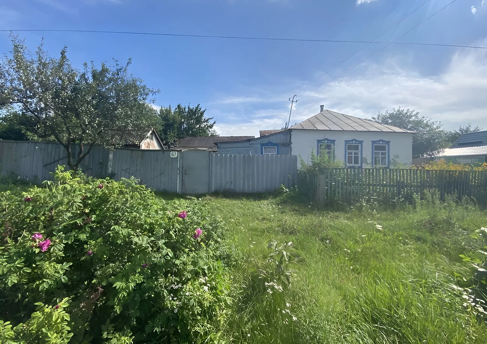 Дом, Самотоевка: 20 соток, сад и хозяйственные постройки