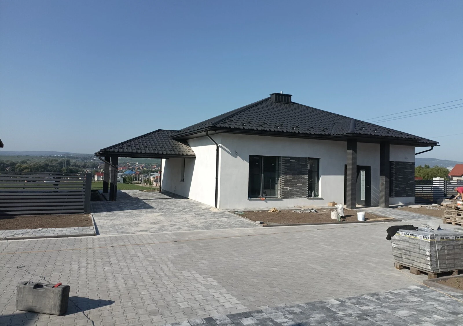 Будинок, Великий Кучурів: новобудова, ділянка 5 соток, тераса - фото 2