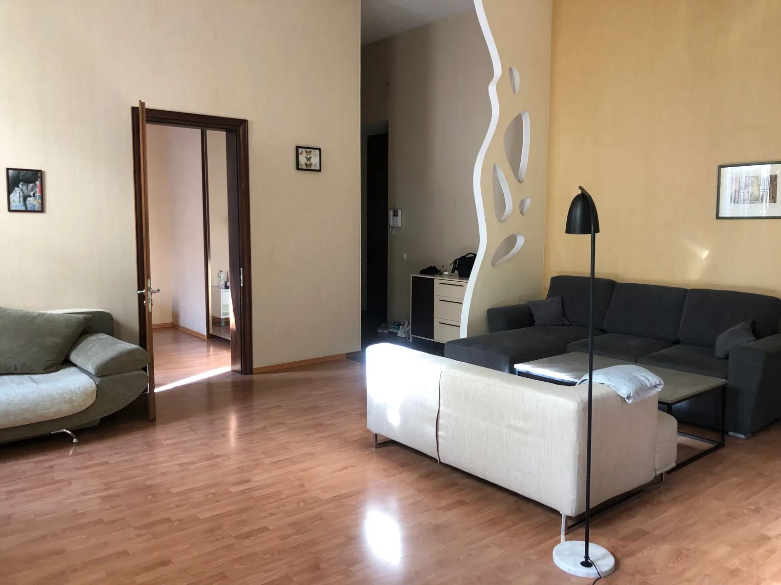 2-кімнатна квартира, Приморський: стелі 4,5 м, тераса 6,5 м², фото 3