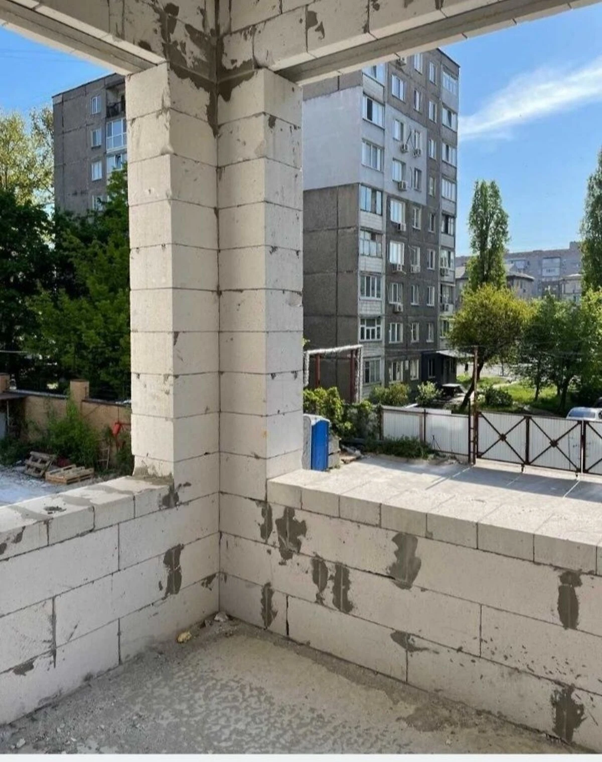 1-комнатная квартира, Днепр: новостройка, без отделочных работ, фото 5