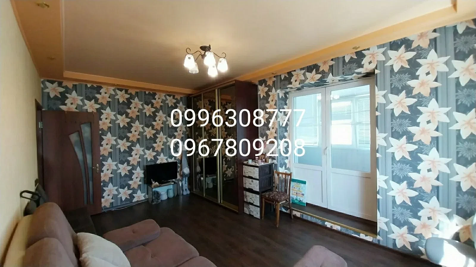 2-кімнатна квартира, Холодногірський: метро 300 м, капремонт 2010 року, фото 2