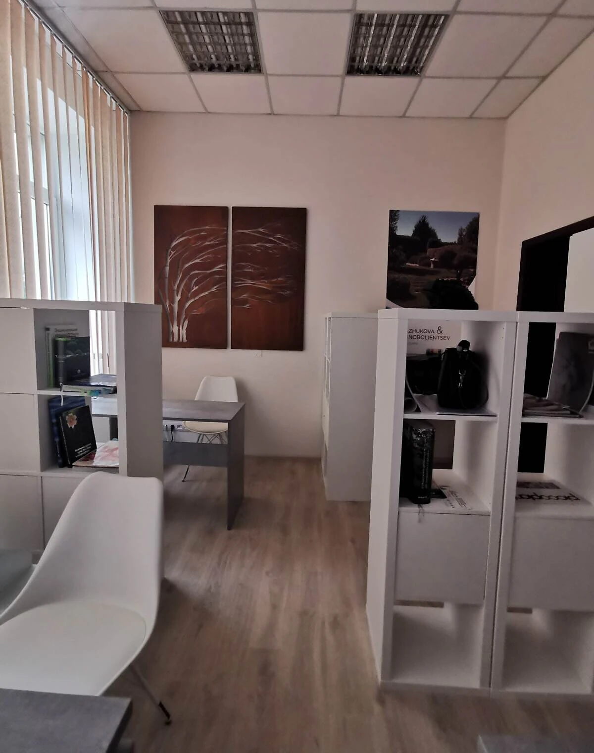 Офіс, Нова забудова: open space, панорамні вікна - фото 4