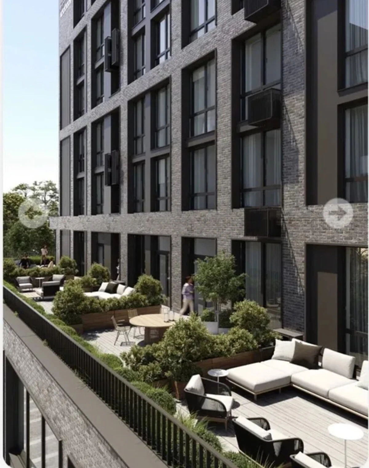 2-комнатная квартира, улица Новгородская: терраса, кухня 20 м² - фото 1