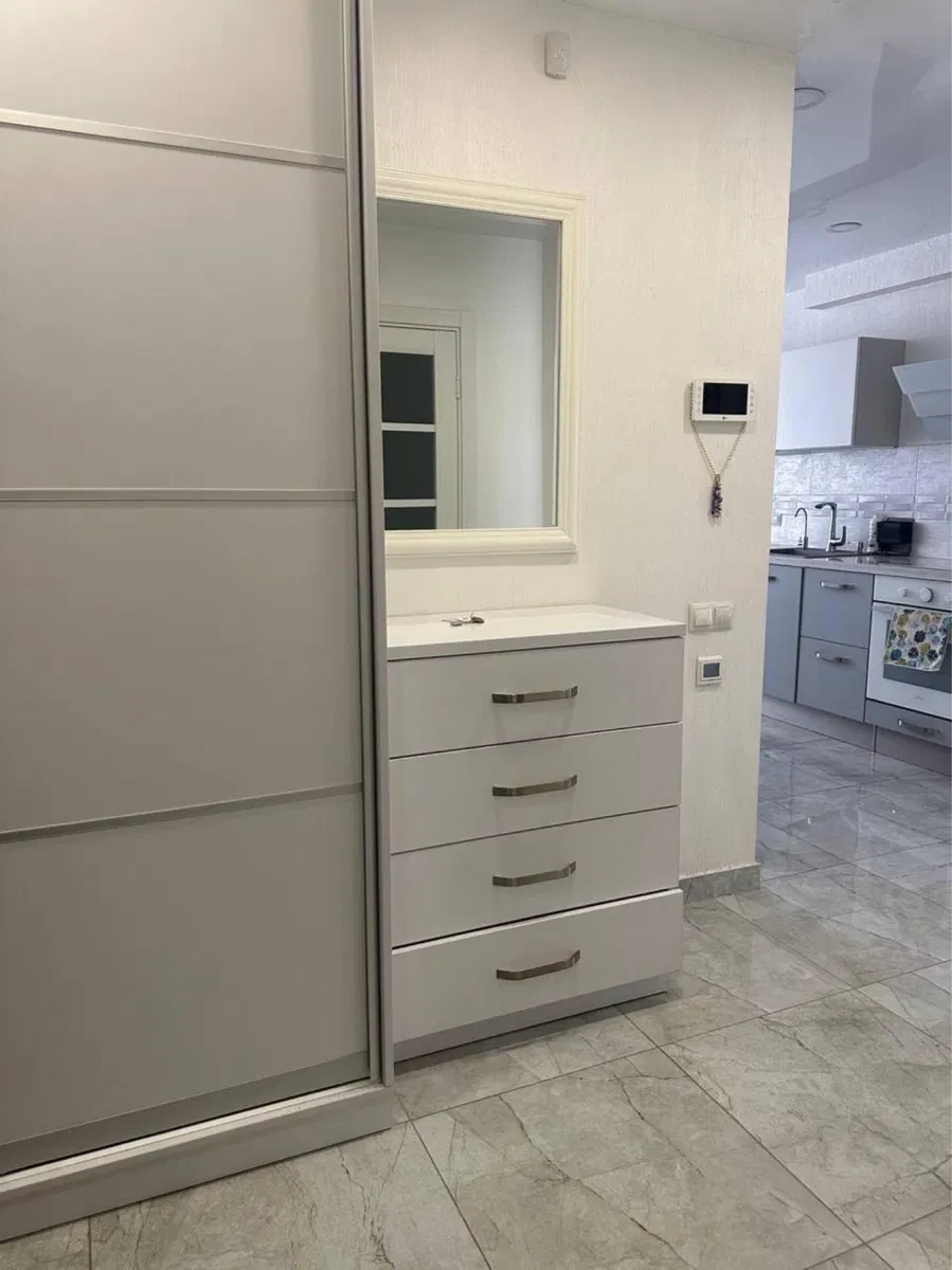 2-комнатная квартира в ЖК Престиж хол: кухня 18 м², раздельные санузлы, фото 5