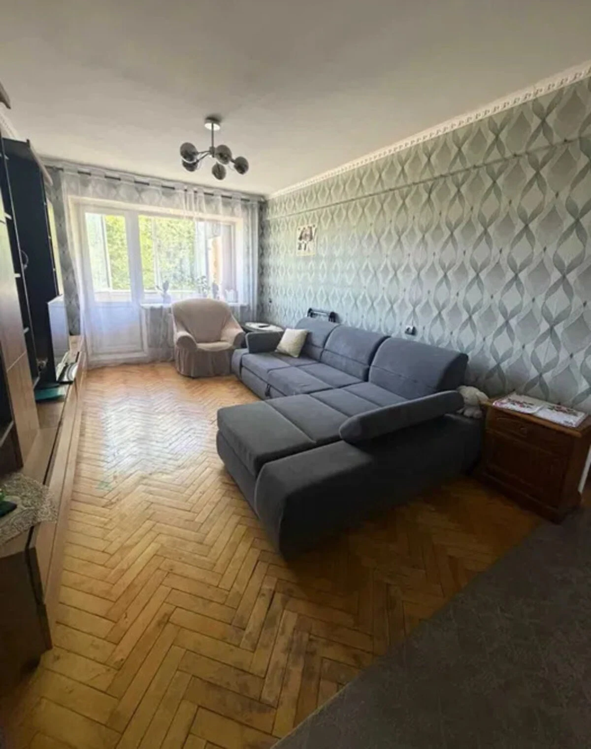 3-кімнатна квартира, вулиця Фабрична: газове опалення, балкон - фото 2