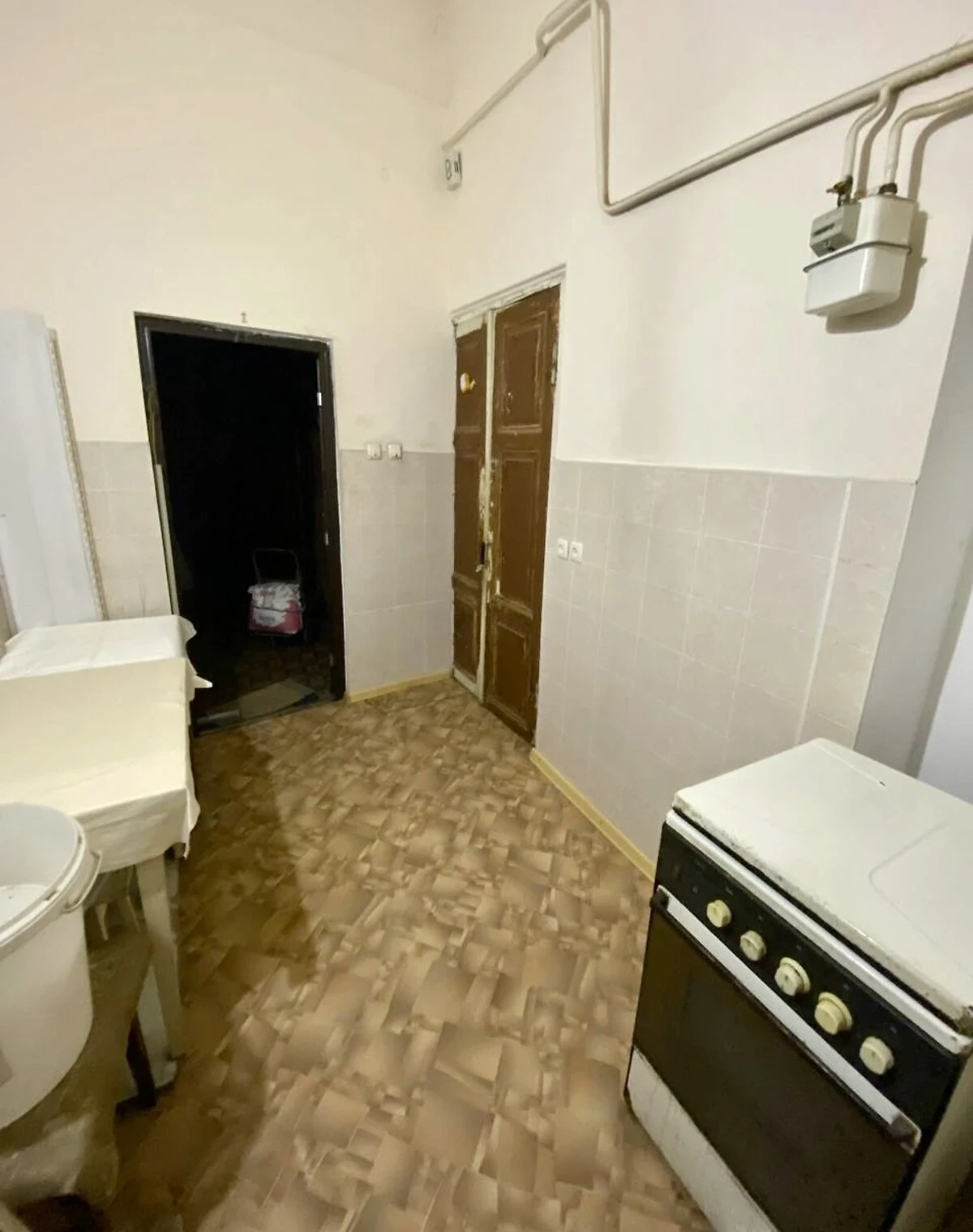 1-кімнатна квартира, Приморський: дореволюційний будинок, закритий двір - фото 5