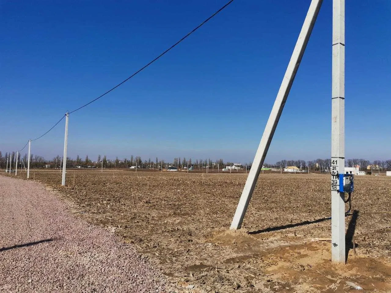 Ділянка 5,3 соток, Білогородка: електрика 10 кВт, фасад 20,28 м, фото 5