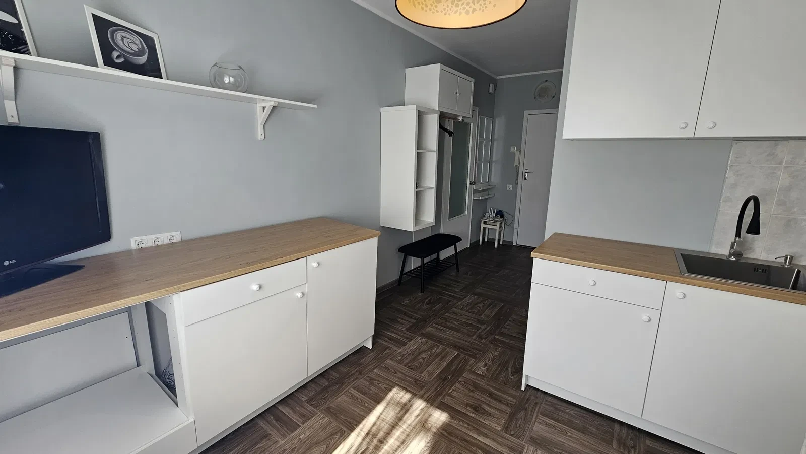 1-кімнатна квартира, Київський: перша здача, євроремонт, нові меблі