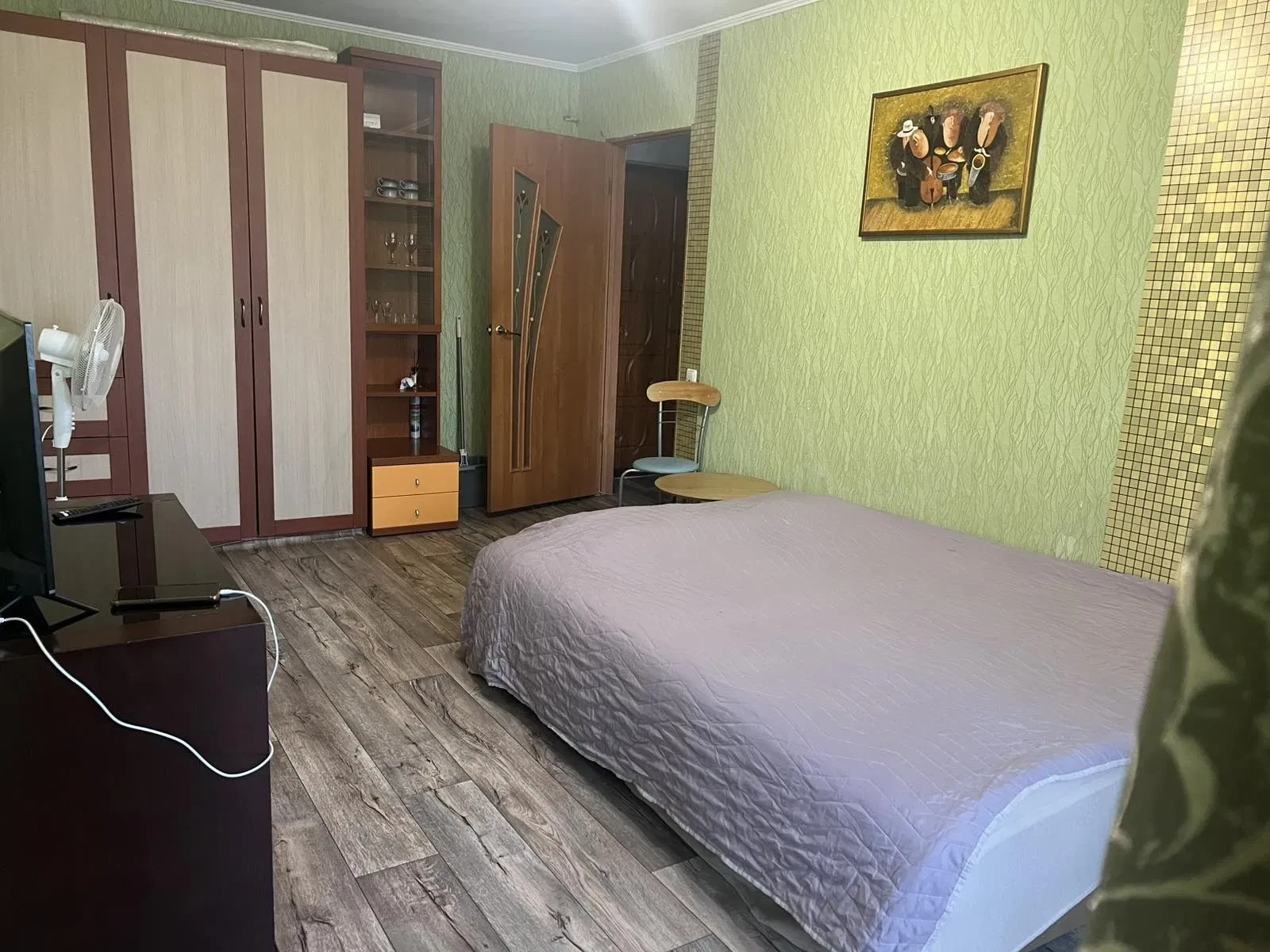 1-кімнатна квартира, Лесі Українки: косметичний ремонт, газова колонка, фото 2