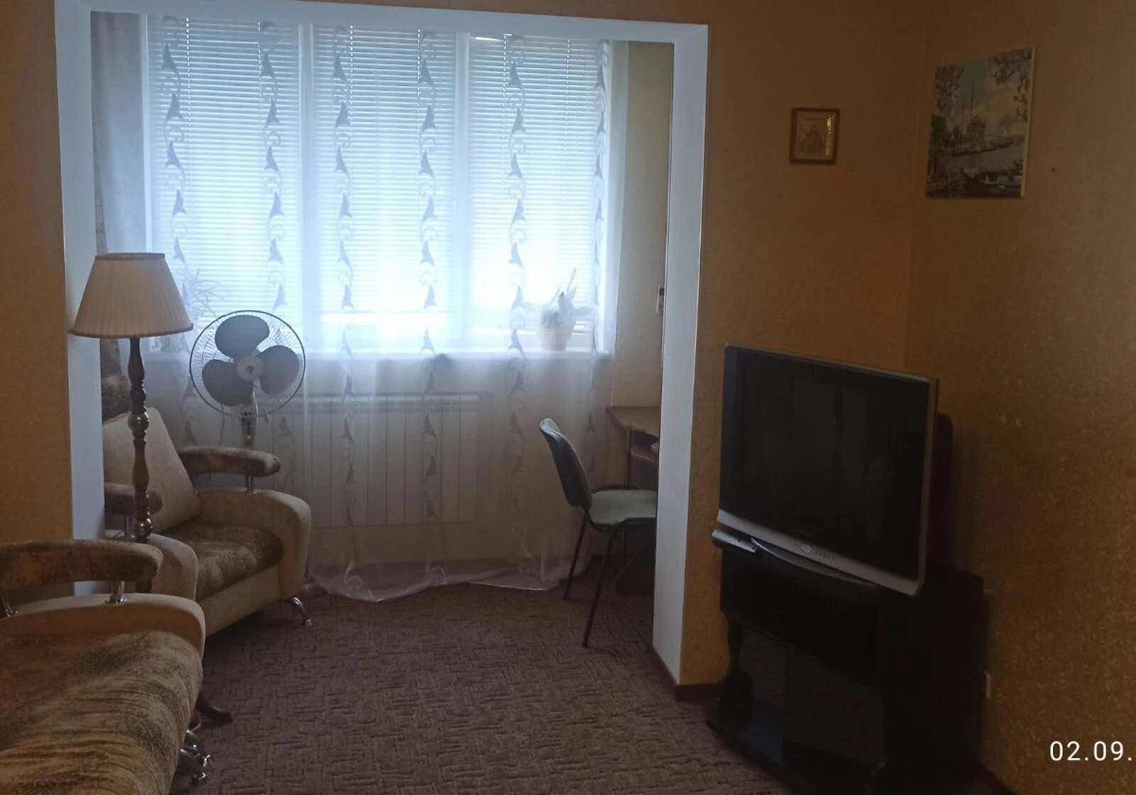 1-кімнатна квартира, Харківський Масив: укриття, метро Харківська - фото 4