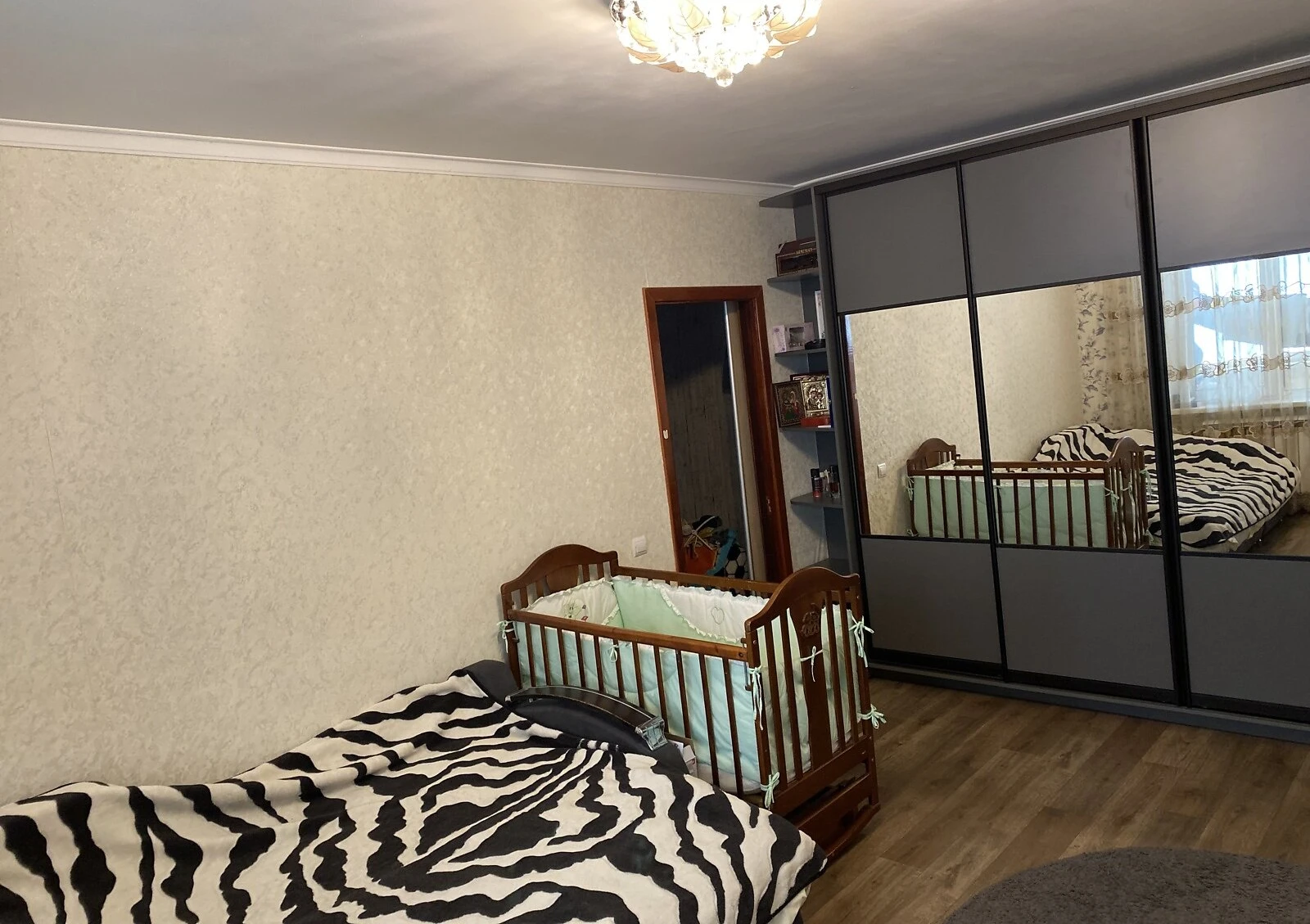 2-кімнатна квартира, Зарічний: роздільний санвузол, пральна машина - фото 4