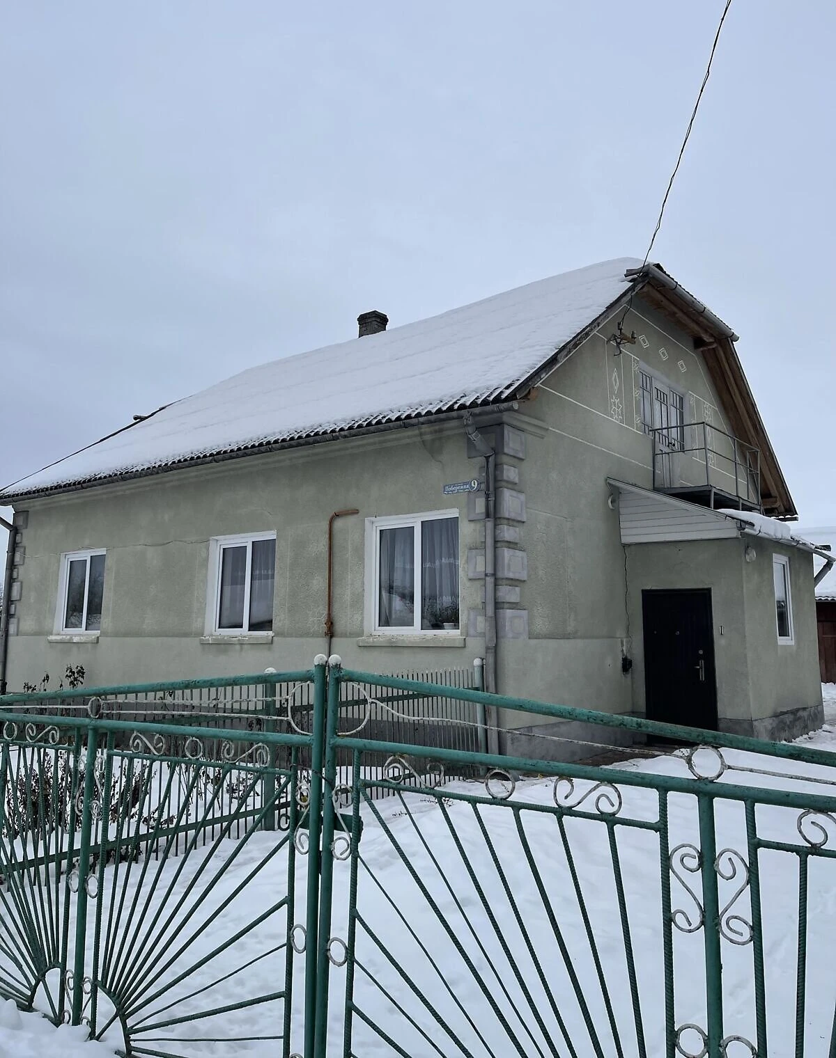 Будинок, Журавно: літня кухня, цегляні стіни - фото 2