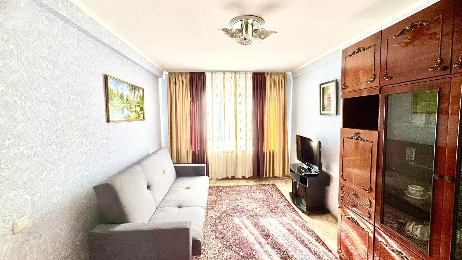 2-кімнатна квартира, Черемушки: район Димитрівського ринку, мебльована - фото 3