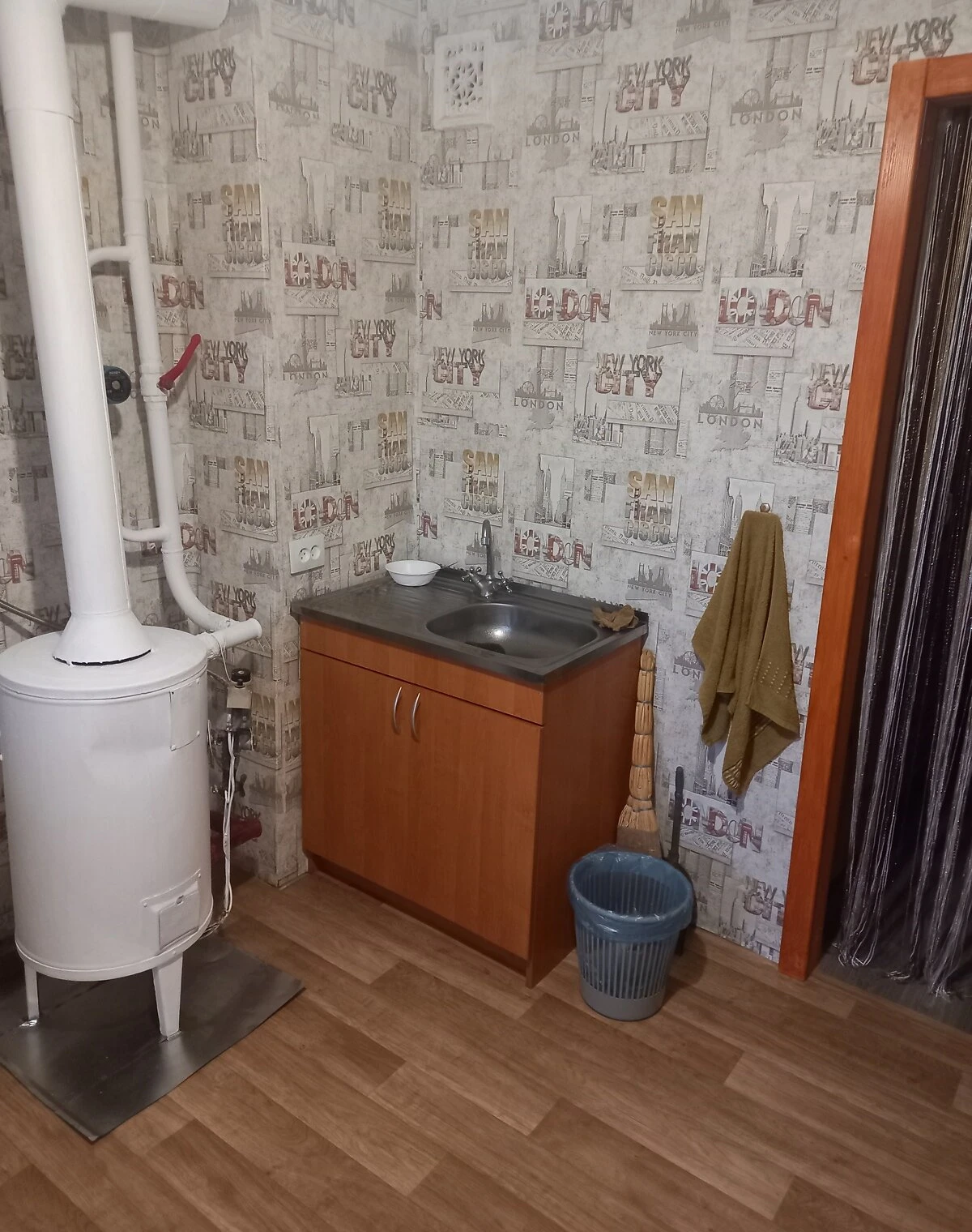 1-кімнатна квартира, Балки: індивідуальне газове опалення, фото 2