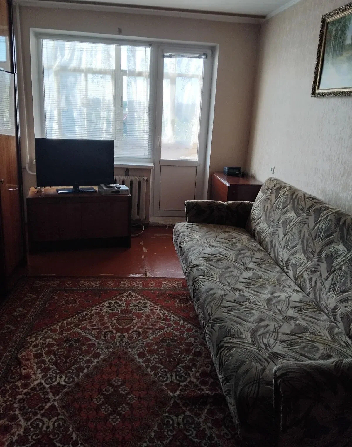 1-кімнатна квартира, Сміла: косметичний ремонт, балкон - фото 2