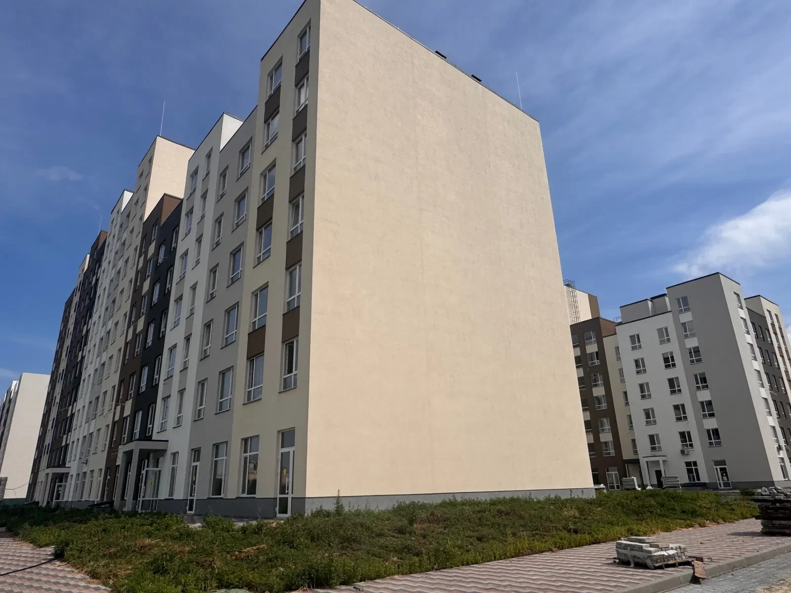1-кімнатна квартира у ЖК Scandia: після будівельників, єОселя - фото 2