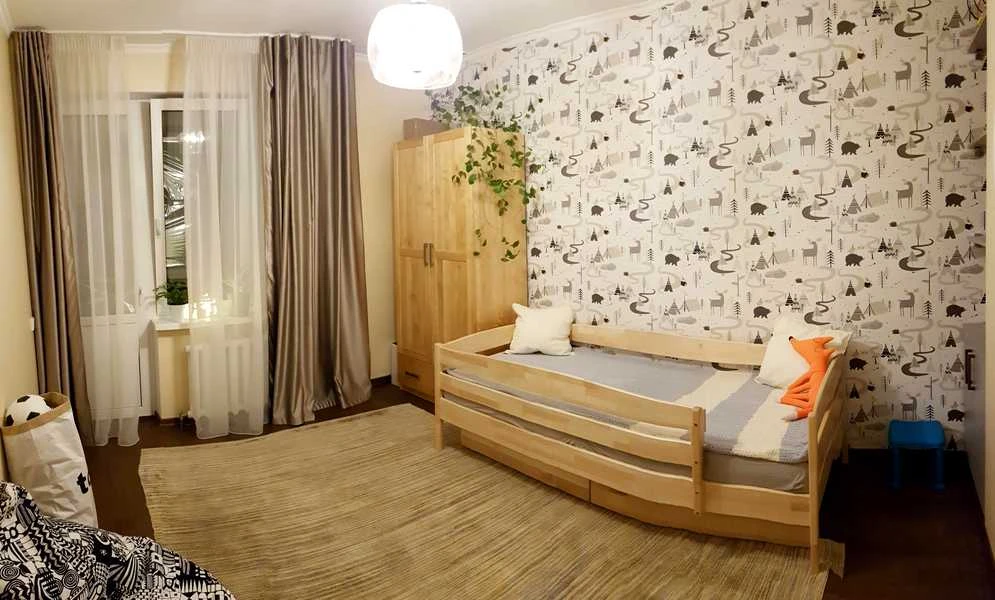 4-кімнатна квартира, Святошинський: дворівнева, автономна електрика - фото 2