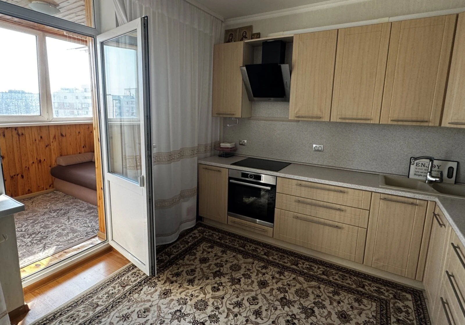 3-комнатная квартира, Позняки: кухня 14.2 м², возможна рассрочка, фото 3
