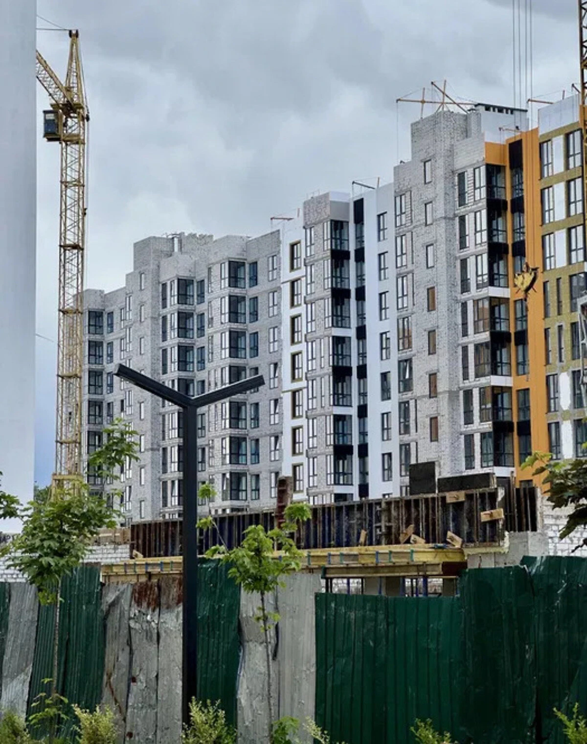 1-комнатная квартира, Сосновский: кухня-студия, газоблок - фото 2
