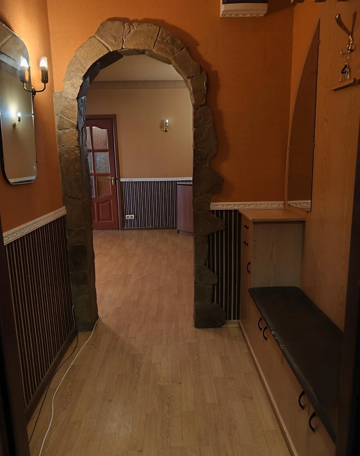 3-кімнатна квартира, Позняки: косметичний ремонт, кухня 20 м², фото 4