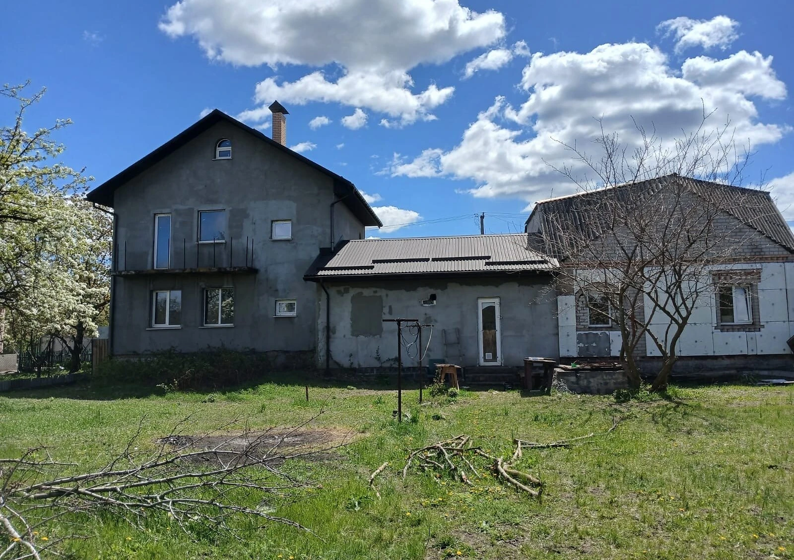 Будинок, Покровський: опалення, ділянка 10 соток, торг - фото 3