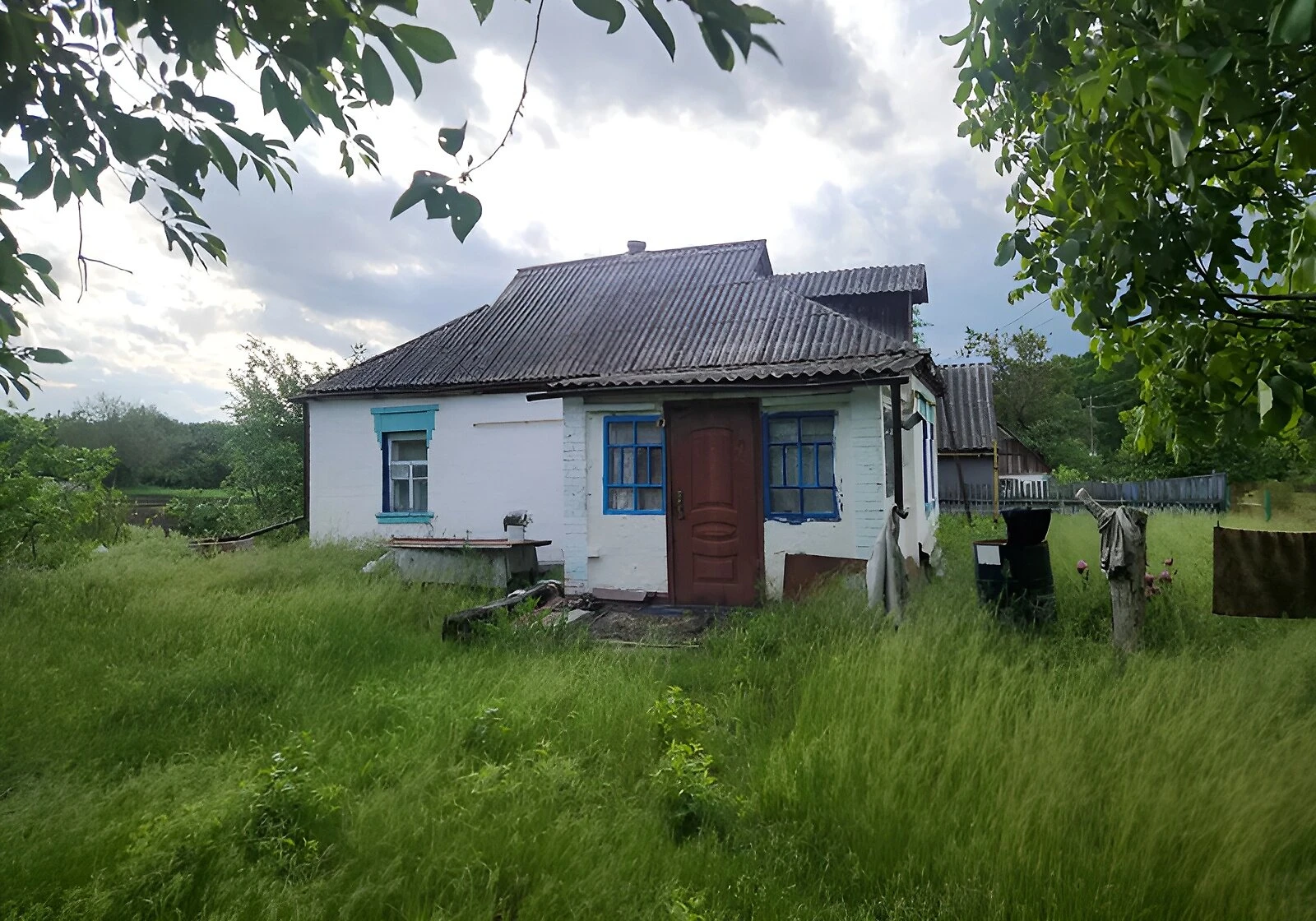 Будинок, Андріївка (Миронівка): ділянка 15 соток, газове опалення - фото 1