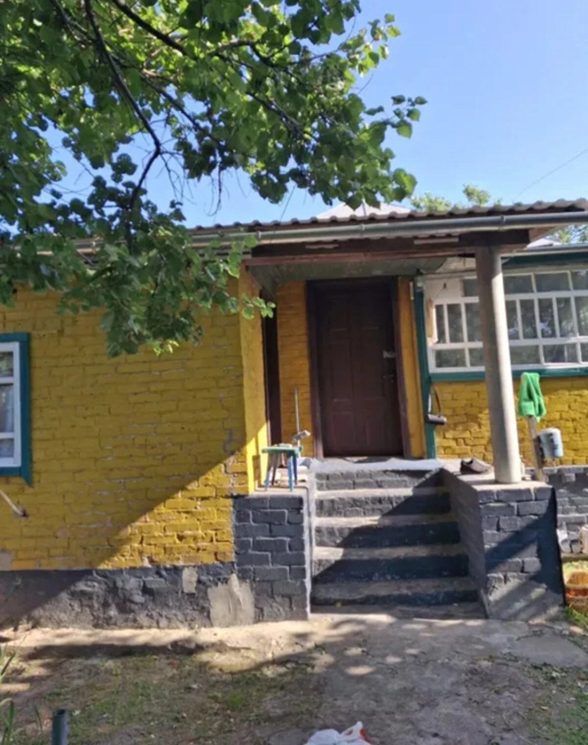 Дом, Колесники (Нежин): гараж, летняя кухня