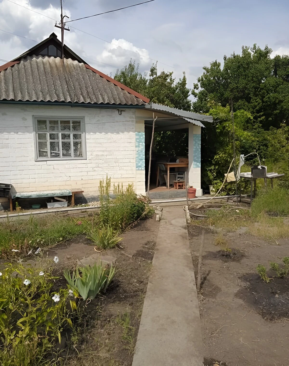Дача, Світловодськ: 5.5 сотки, сад, цегляні стіни - фото 1