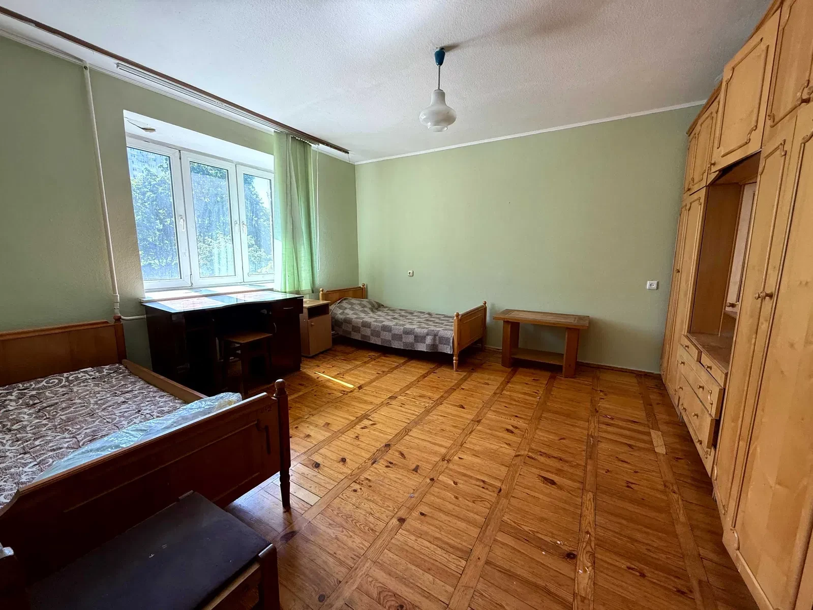 2-кімнатна квартира, Оболонський: для спільної оренди, є інтернет - фото 1