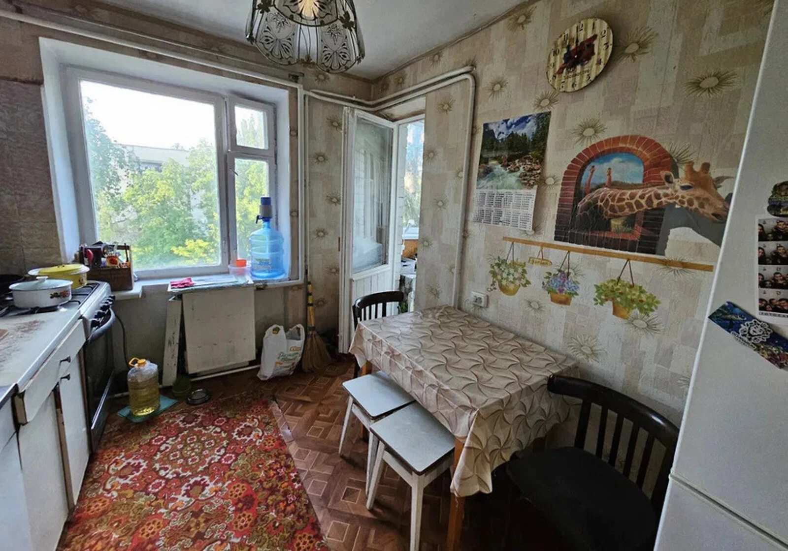 3-кімнатна квартира, Самар: індивідуальне газове опалення, фото 5