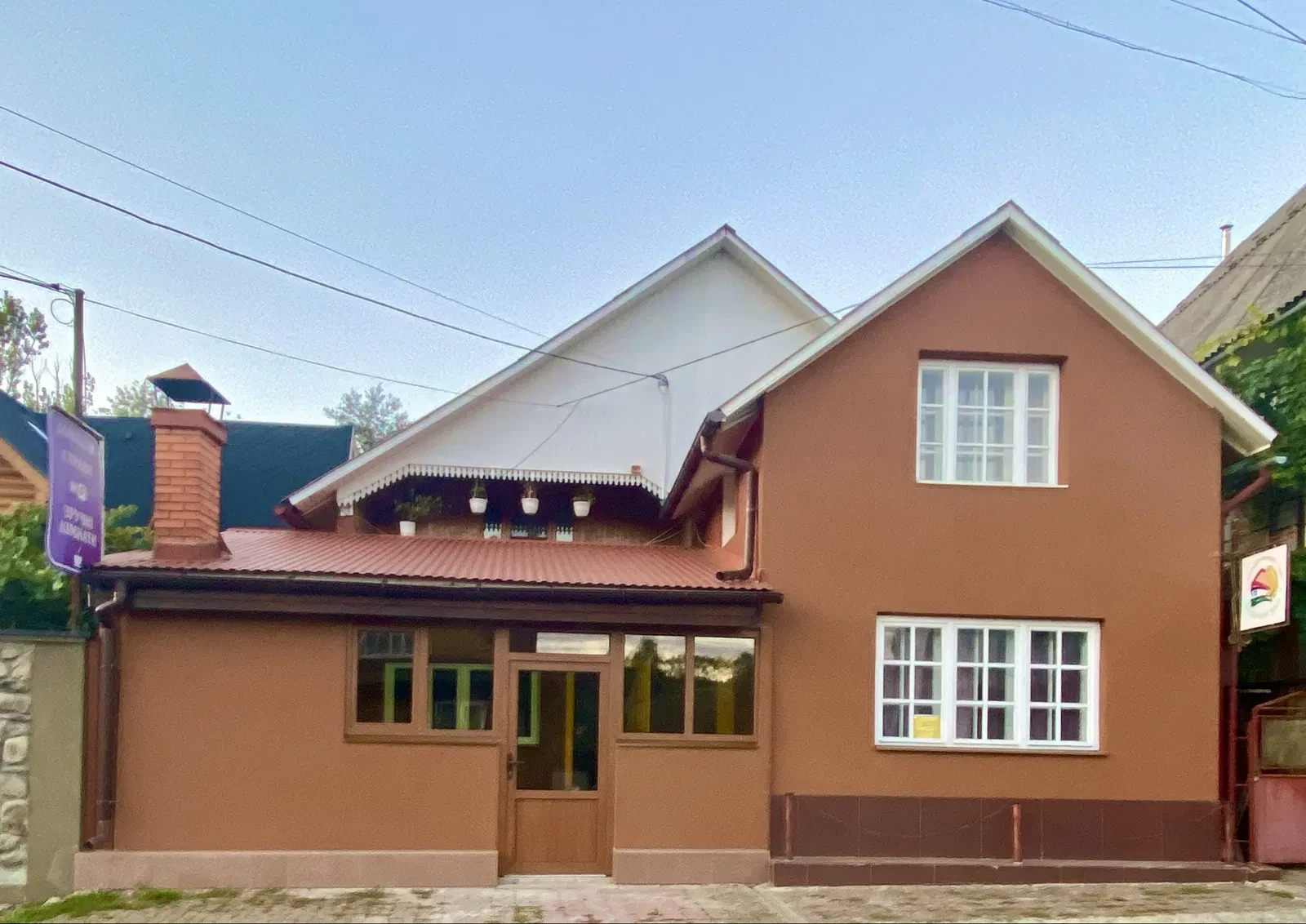 Частина будинку, Міжгір’я: камінна зала, до 10 мешканців - фото 1