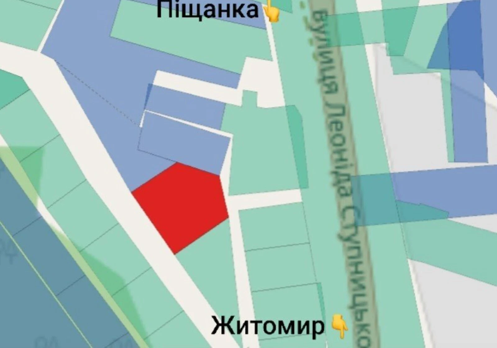 Ділянка 20.03 сотки, Оліївка: штучне озеро, електрика, чорнозем - фото 1