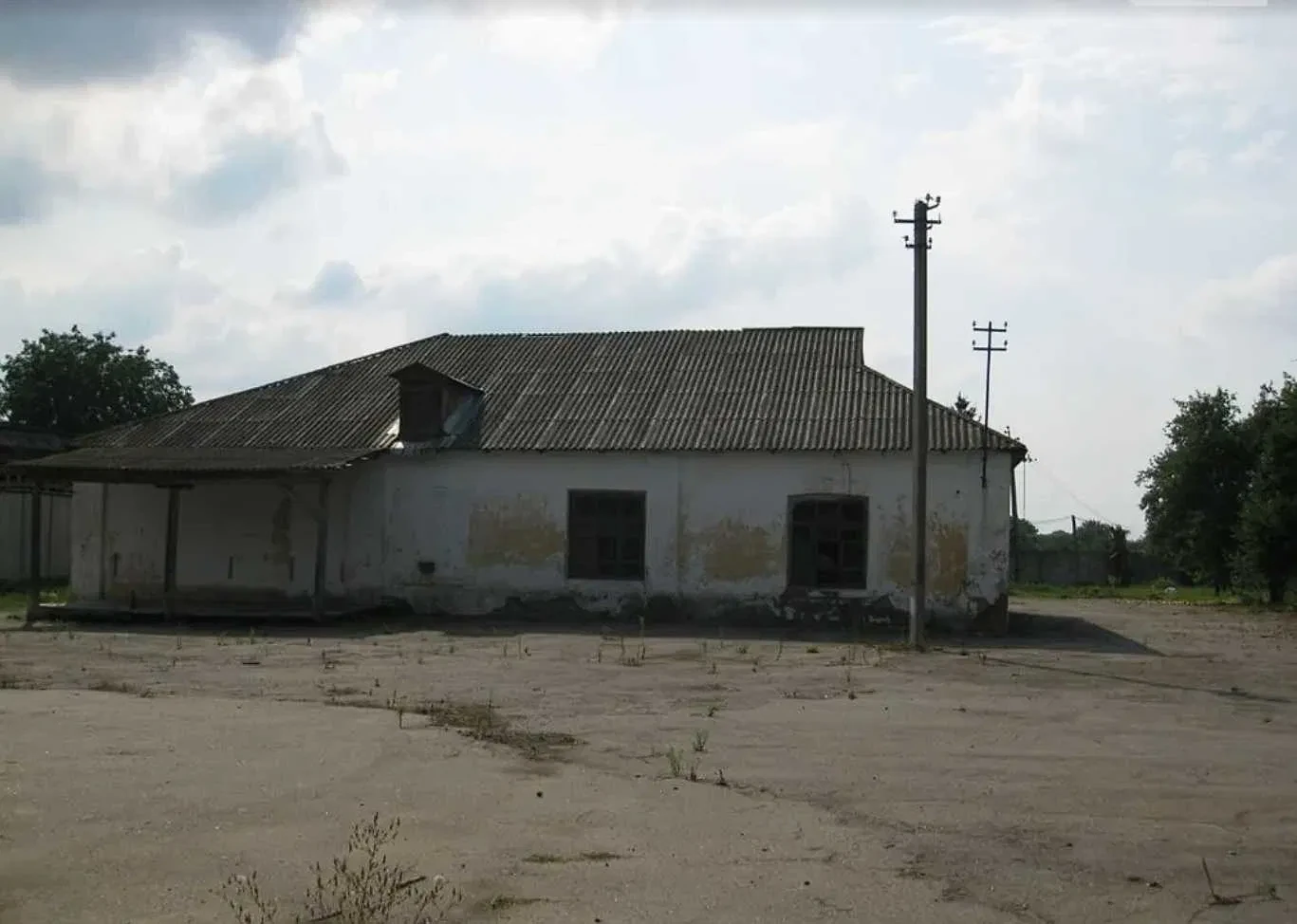 Виробнича база, Сатанівка: 0,7 га, трансформатор, залізниця 800 м, фото 1