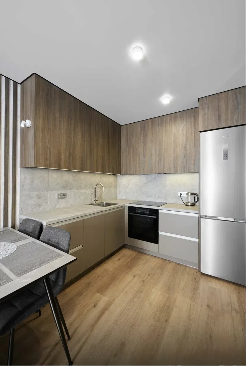 2-кімнатна квартира у ЖК Loft Smart: авторський ремонт, кухня-студія - фото 2